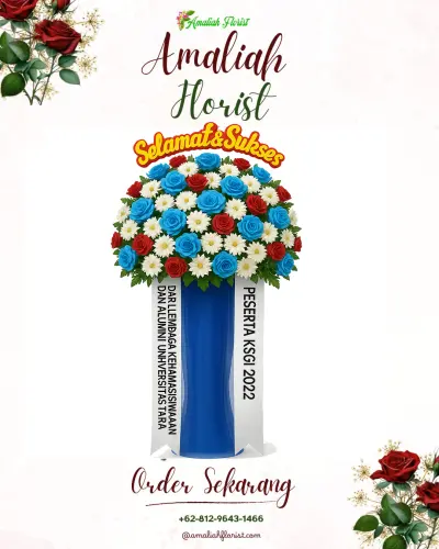 Standing Flower di Karangsetra
